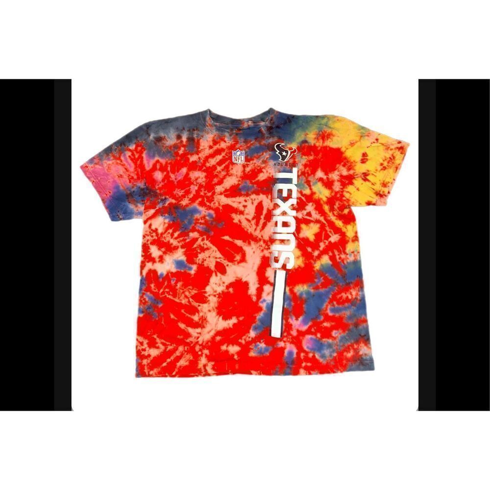 Houston Texans Tie-Dye Tee
